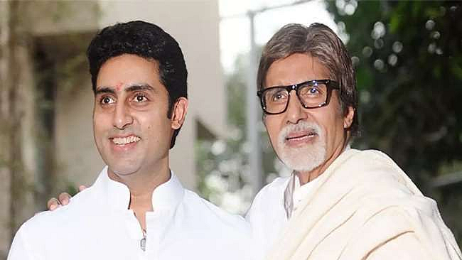 Amitabh Bachchan & Abhishek Bachchan