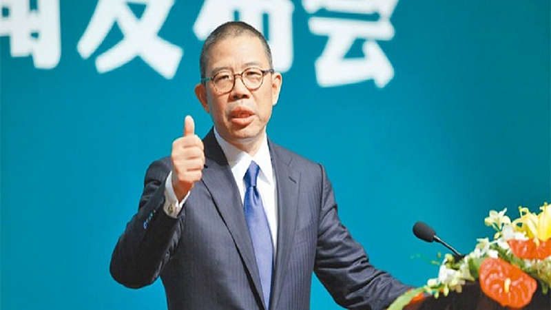 Richest Chinese Business Man Zhong Shanshan