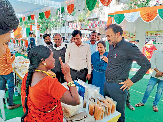 Farmers sell directly to consumers Response Agriculture Department