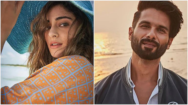 Ananya Panday, Shahid Kapoor