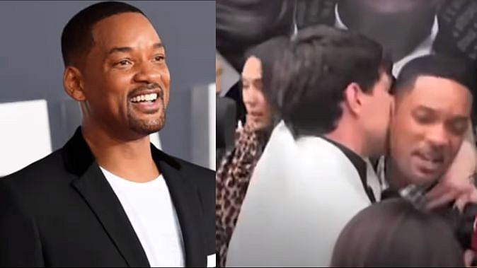 When Will Smith slapped a reporter who tried to kiss him at Men in Black 3 premiere. Old video goes viral