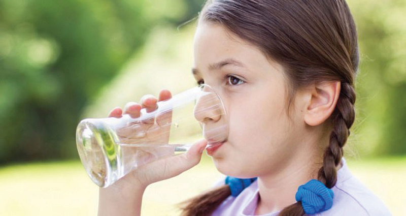 Children get gastroenteriti