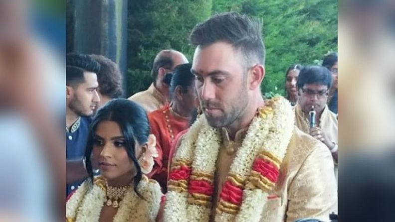 ऑस्ट्रेलियन स्टार आणि आरसीबीचा बॅटर ग्लेन मॅक्सवेल यानं (Glenn Maxwell) भारतीय वंशाची त्याची गर्लफ्रेंड विनी रमन (Vini Raman) सोबत दुसऱ्यांदा विवाहबद्ध झाला.