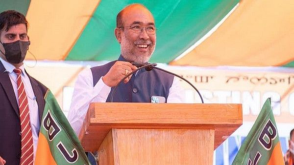 N Biren Singh