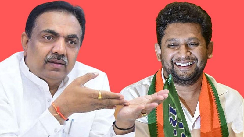 Jayant Patil vs Sujay Vikhe Patil
