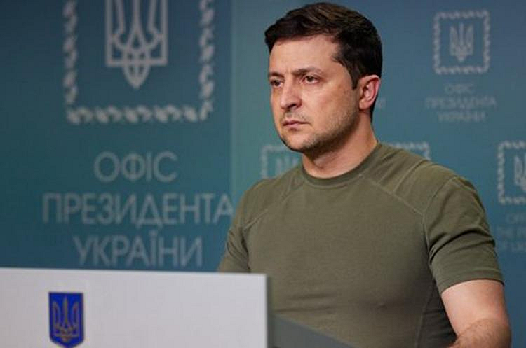 Volodymyr Zelensky