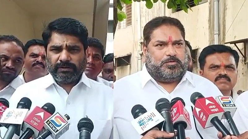 satej patil, Sanjay Mandlik
