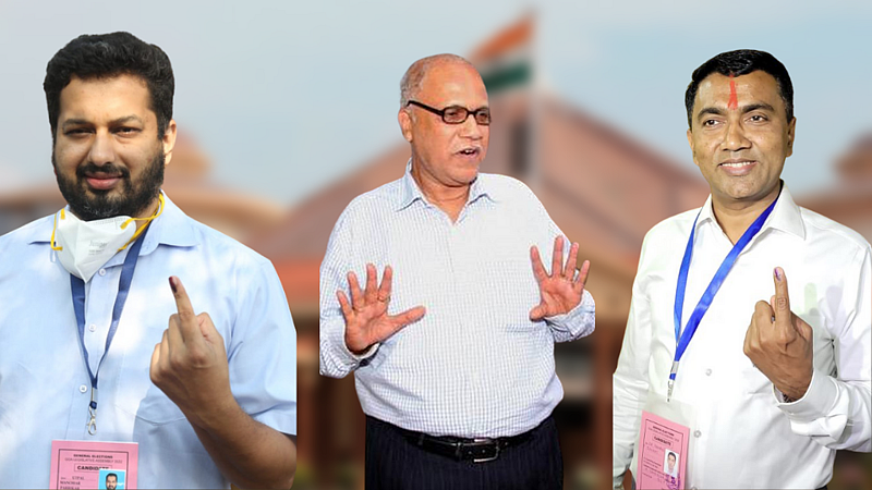 Goa Election 2022 Big Fights