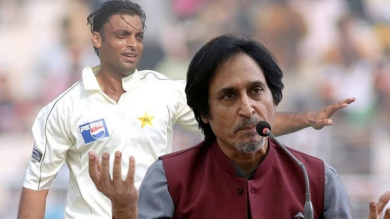 Shoaib Akhtar take a dig on Pakistan Cricket Board Chairman Ramiz Raja