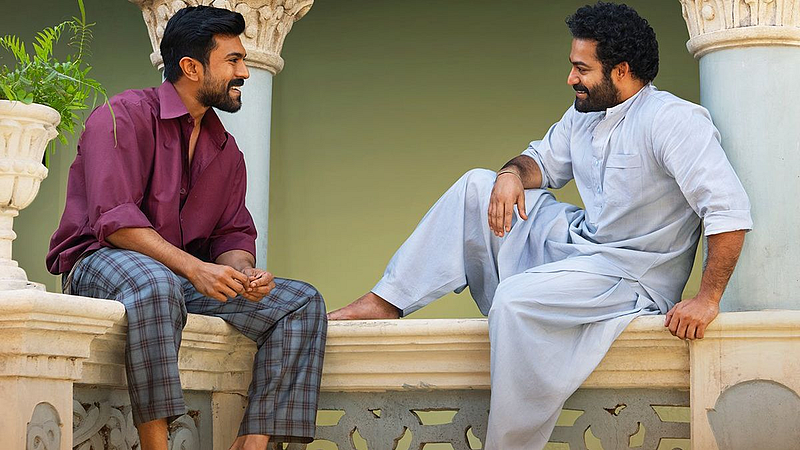 Ramcharan & Jr.NTR (RRR Movie Actors)