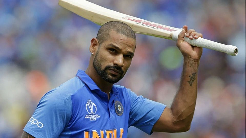 Shikhar Dhawan Statement About Selection in Team India