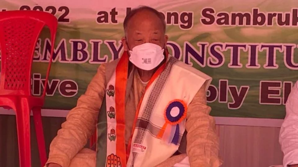 Former Cong CM Ibobi Singh