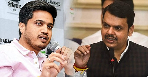 Rohit Pawar Replied Devendra Fadnavis