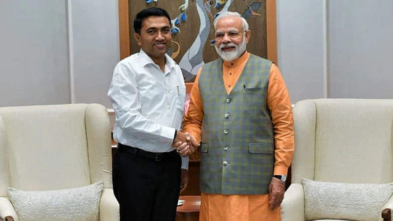 Pramod Sawant_Narendra Modi
