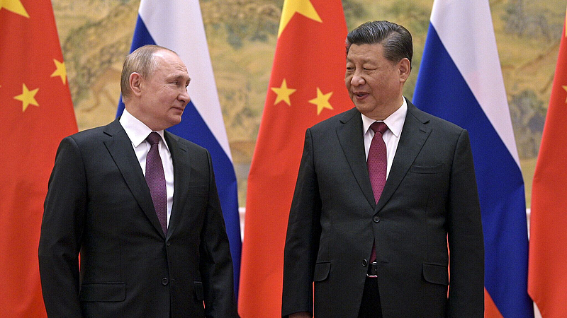 Russia asks for military equipment from China