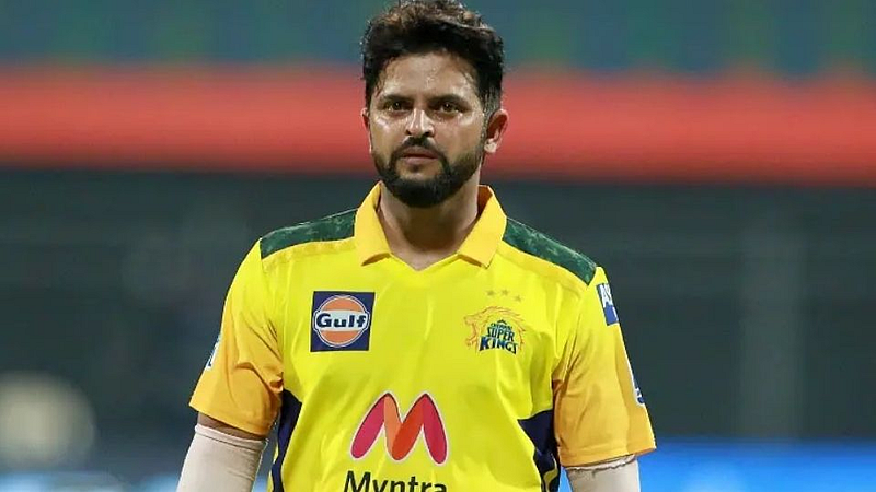 Suresh Raina Tweeted After MS Dhoni Handed Over CSK Captaincy