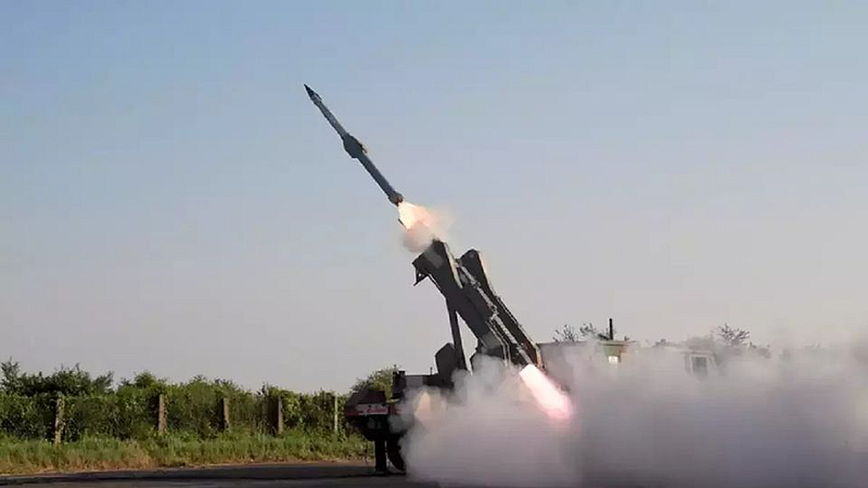 India Test Air Defense system Missile