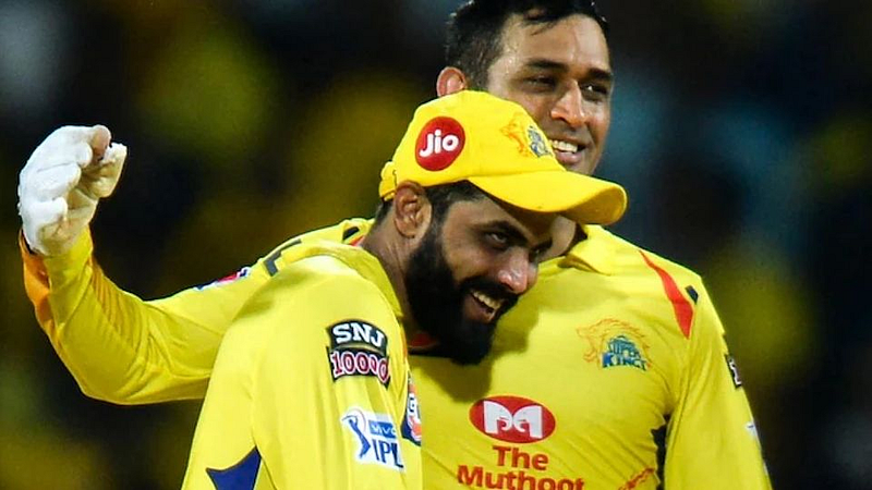 CSK New Captain Ravindra Jadeja First Reaction