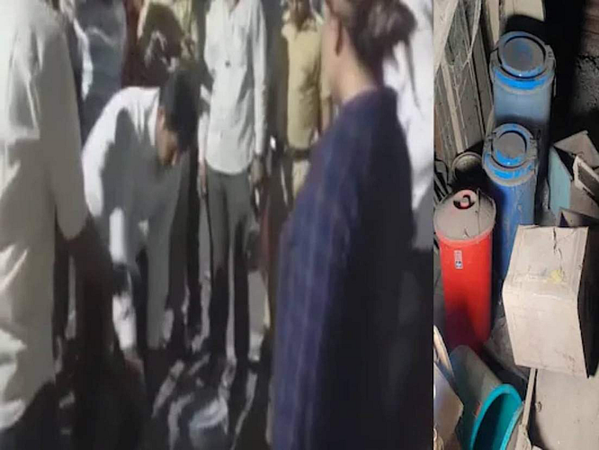 खळबळजनक! नाशिकमध्ये बंद गाळ्यात सापडले मानवी अवयव