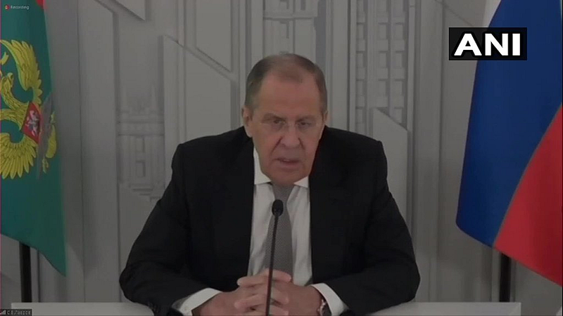 Russian Foreign Minister Sergey Lavrov