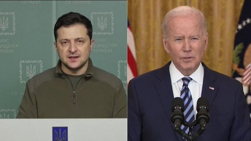 Zelensky-Biden