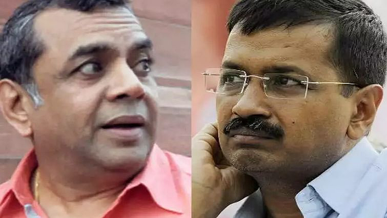 paresh raval and arvind kejariwal