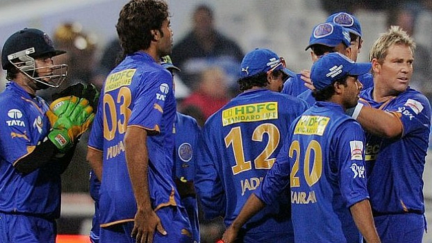 IPL Rajashan Royals shane warne Munaf Patels