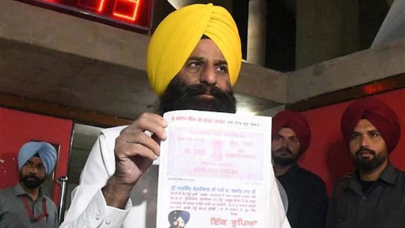 AAP MLA Jaswant Singh