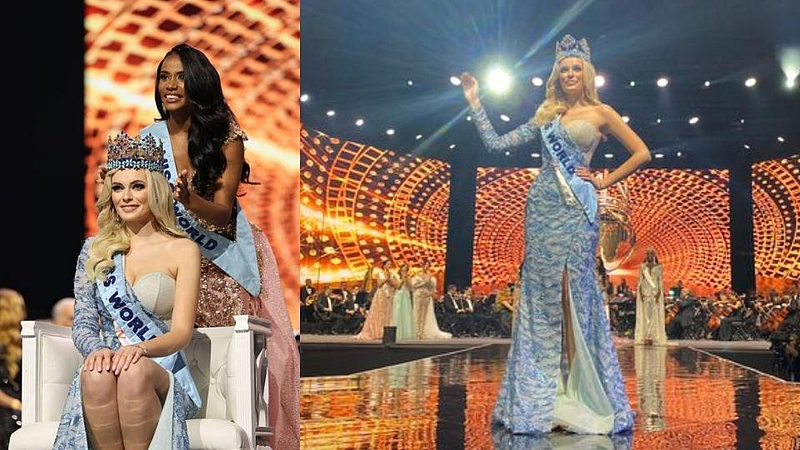 Poland's Karolina Bielawska wins Miss World 2021 crown