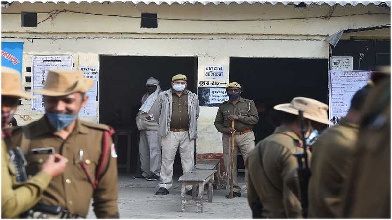 UP Poll_Voting Centre