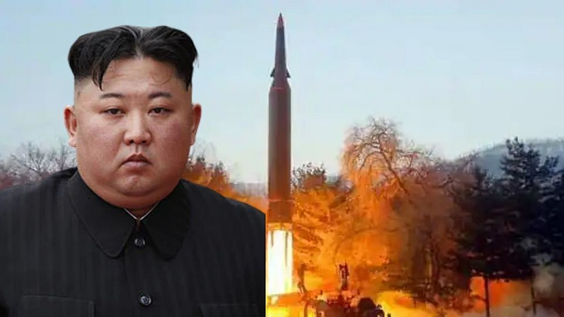 North Korea Ballistic Missile Test