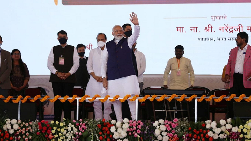 Modi in Pune: मराठीत भाषणाला सुरुवात; वाचा काय म्हणाले PM मोदी