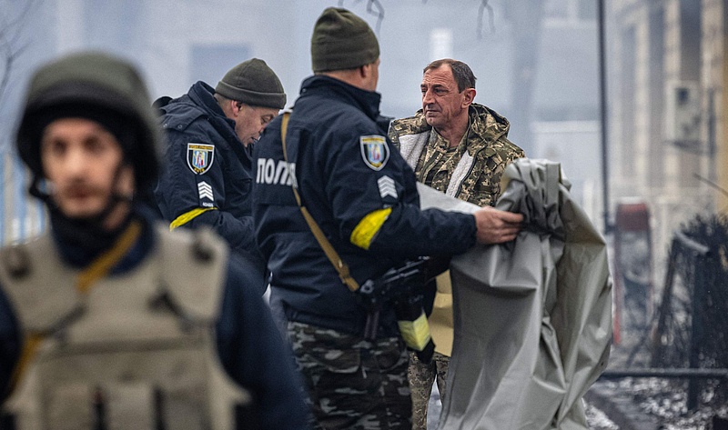 NATO Determination of Ukraine No arms deal with Russia