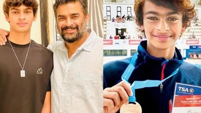 R madhavan and Vedant, Actor R Madhavan Latest Marathi News Updates, Bollywood Latest Marathi News