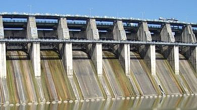 Warna dam area darkness