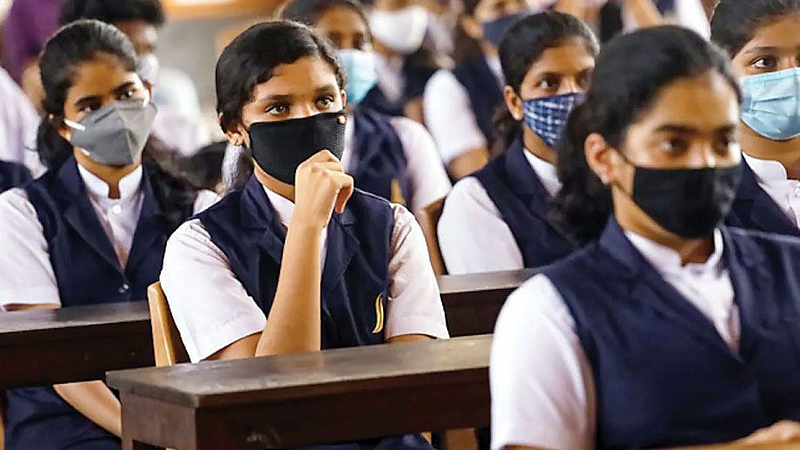 compulsion of mask at school Masks are optional in state from April 1 pimpri