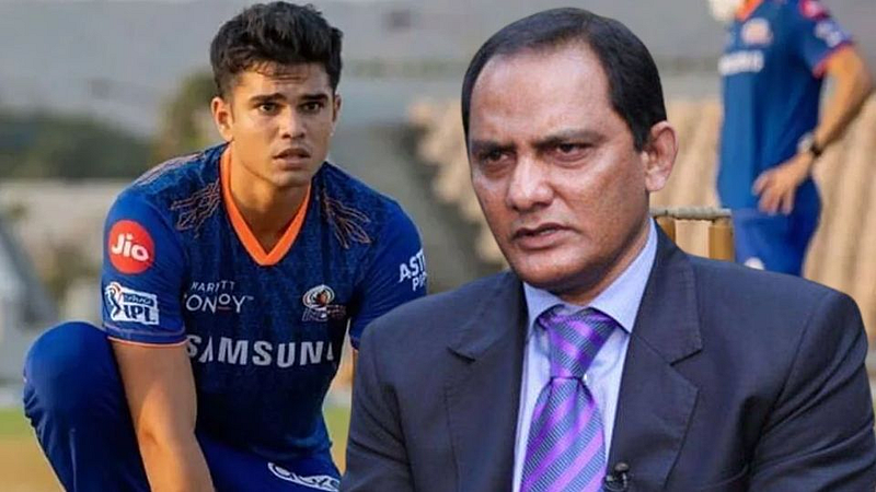 Mohammad Azharuddin Says Include Arjun Tendulka