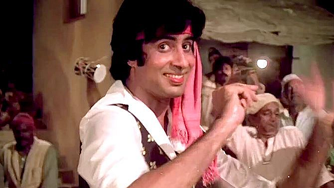 Amitabh Bachchan Still from 'Don'