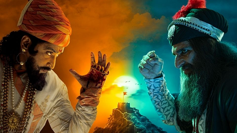 sher shivraj movie review in marathi chinmay mandlekar digpal lanjekar movie on chhatrapati shivaji maharaj