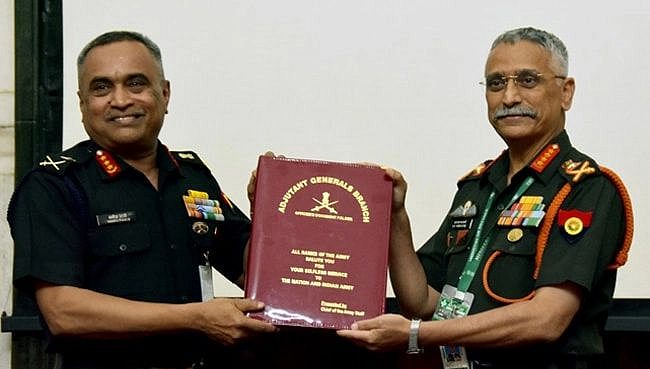 General Manoj Pande Takes Charge As Army Chief As General MM Naravane Retires