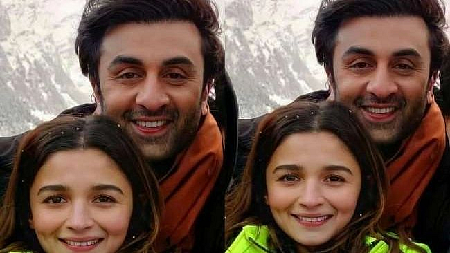 Alia Bhatt with Ranbir Kapoor
