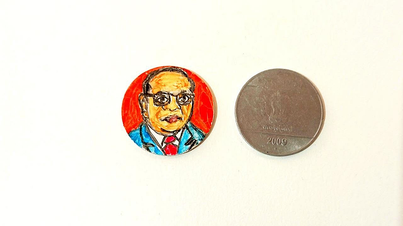 one rupee coin