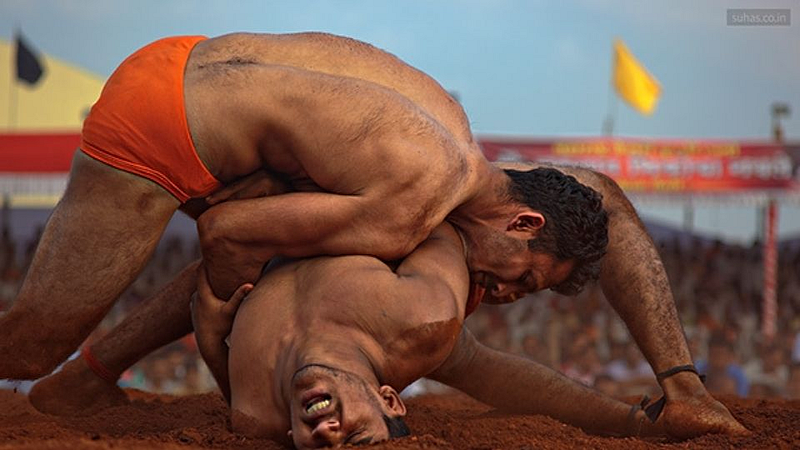 maharashtra kesari wrestling tournament in nagar maharashtra