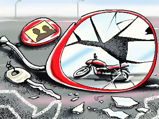 2 killed in motorcycle accident Nashik News