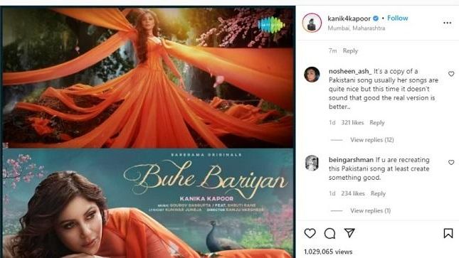 Netizens React on Kanika Kapoor Post