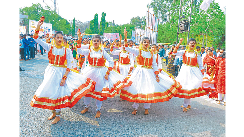 साहित्य झोपलं... संस्कृती जागली...