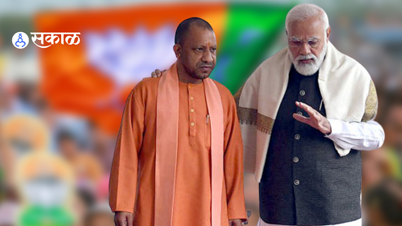 Narendra modi, Yogi Adityanath