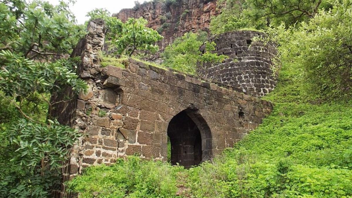 कन्हेरगड हा औरंगाबाद जिल्ह्यातील गौताळा - औट्रम घाट अभयारण्यात चाळीसगाव शहरापासून १८ कि. मी. अंतरावर असलेल्या पाटणादेवी या परिसरात आहे. समुद्रसपाटीपासून ६६० मीटर या किल्ल्याची आहे.