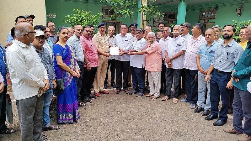 File charges against MLA Amol Mitkari Demand Brahmin Multilingual Association