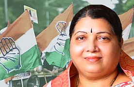 Kolhapur By Election Result: 8 हजार मातांनी जयश्री जाधव आघाडीवर